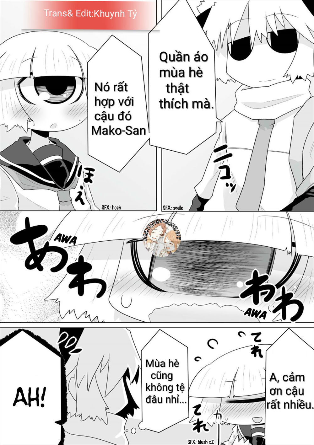 Mako-San Và Hachisuka-Kun Chapter 10 - 13