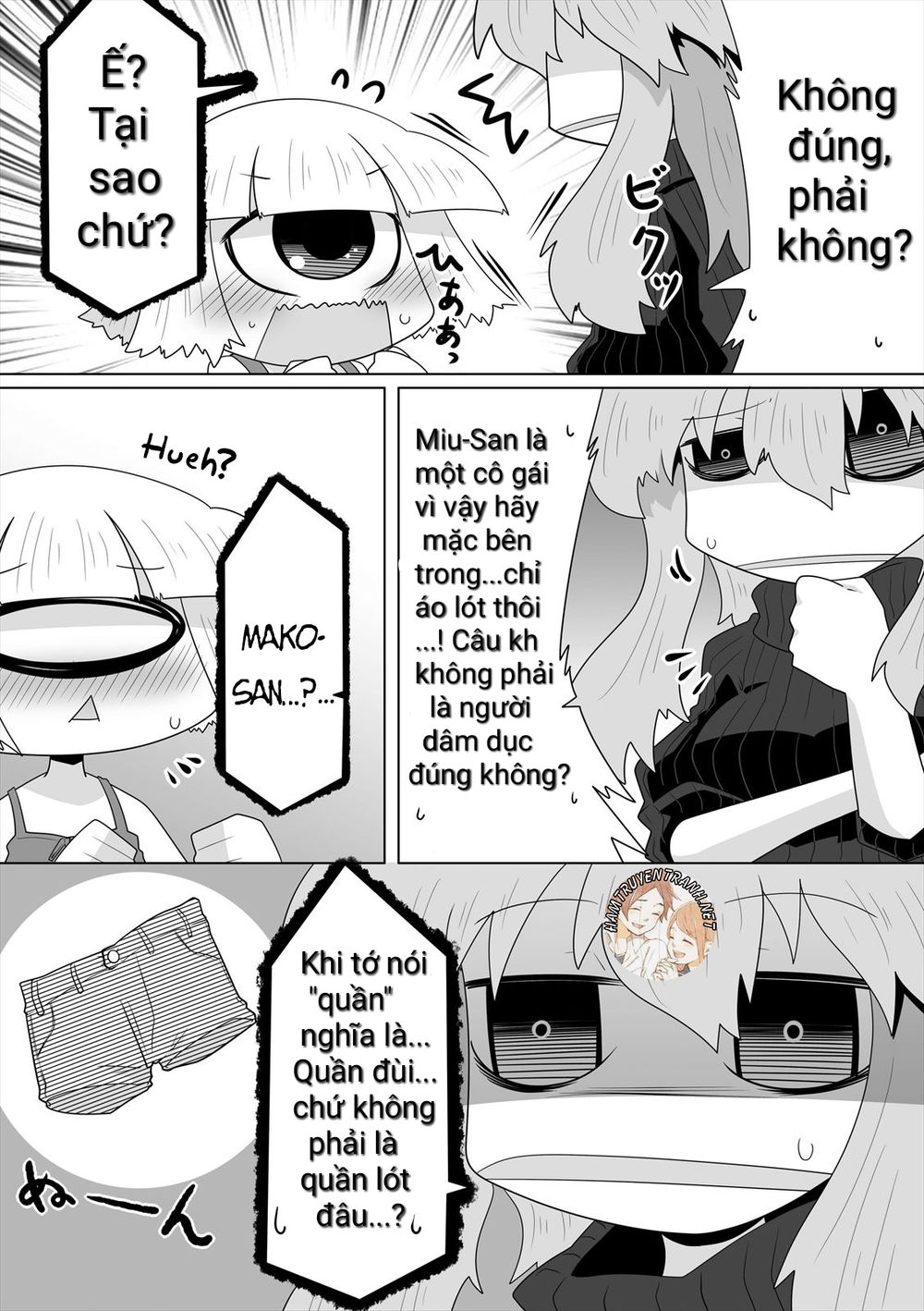 Mako-San Và Hachisuka-Kun Chapter 12 - 11