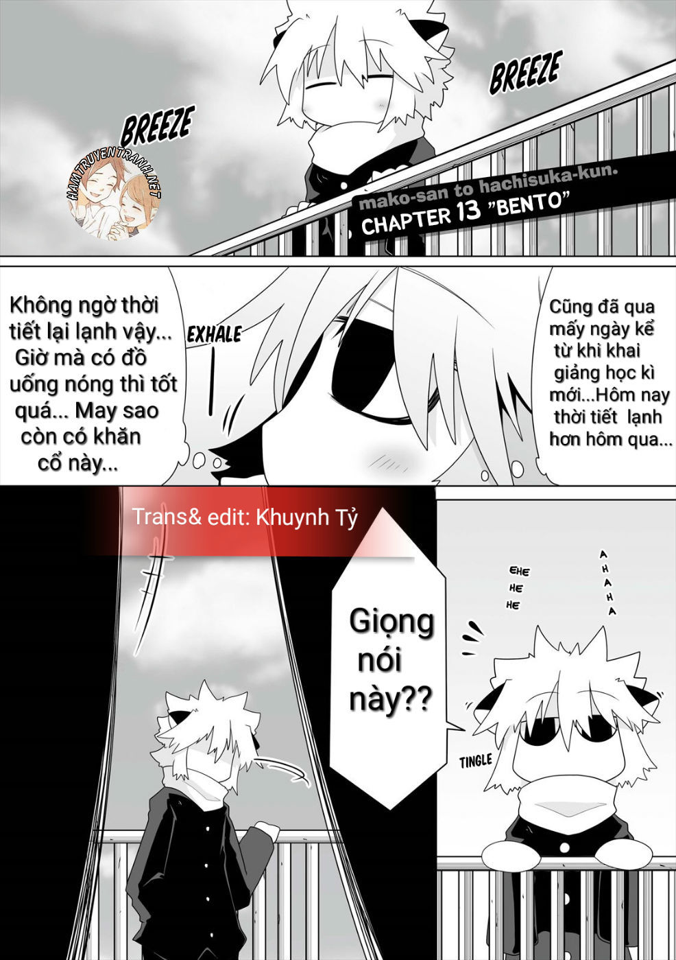 Mako-San Và Hachisuka-Kun Chapter 13 - 2