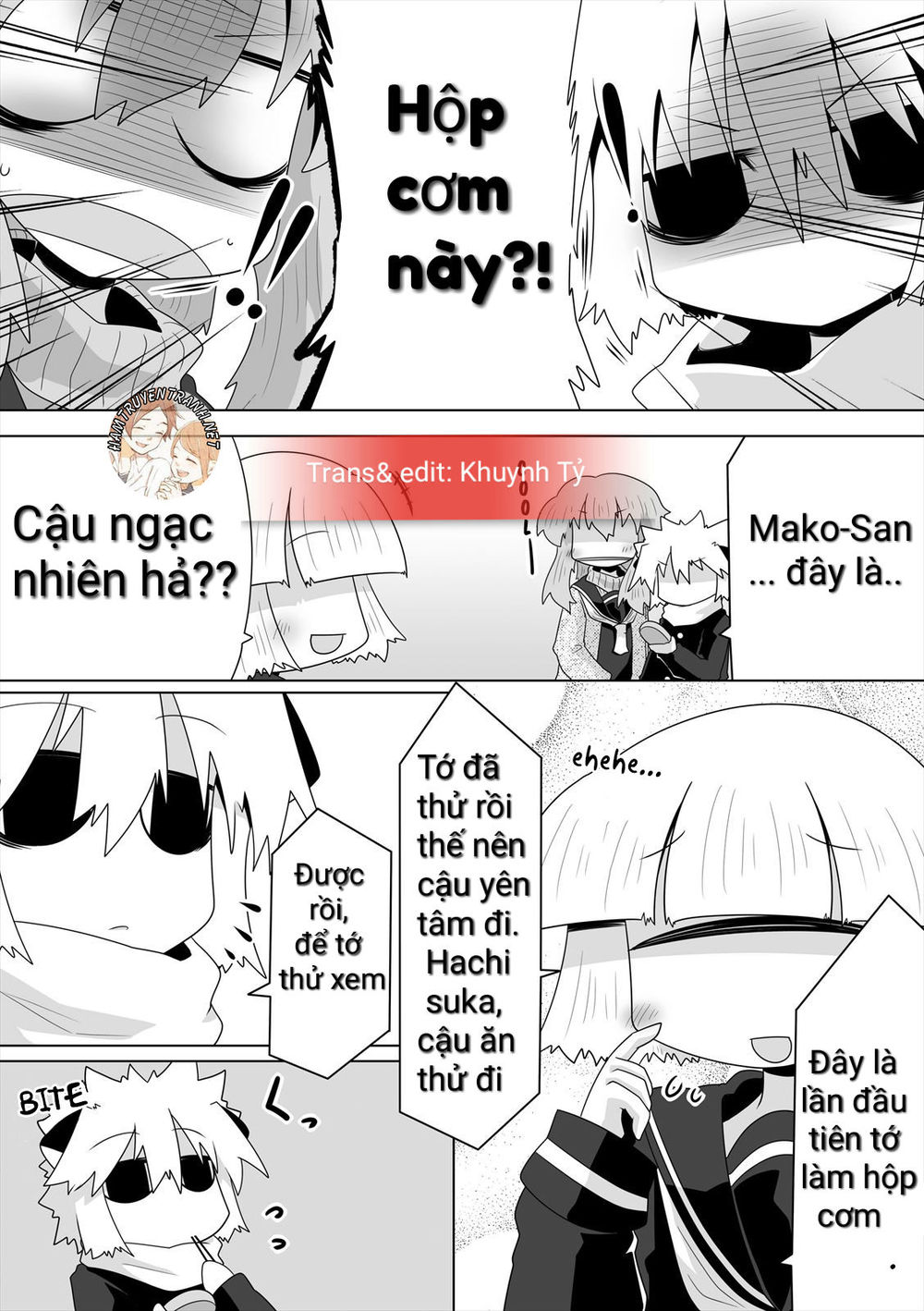 Mako-San Và Hachisuka-Kun Chapter 13 - 13