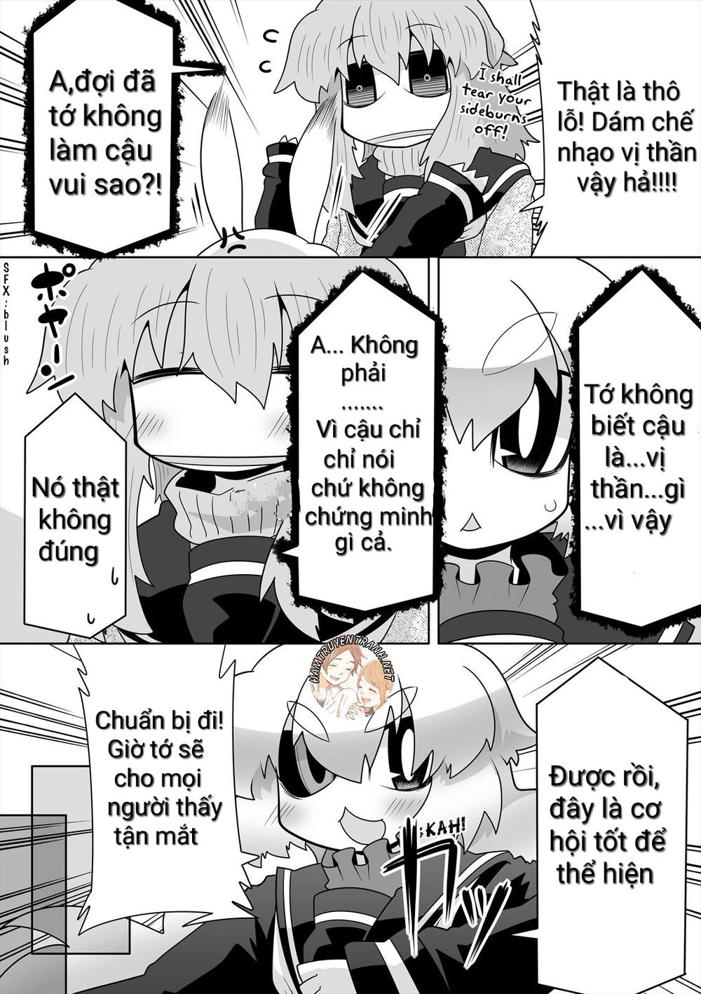 Mako-San Và Hachisuka-Kun Chapter 14.5 - 3