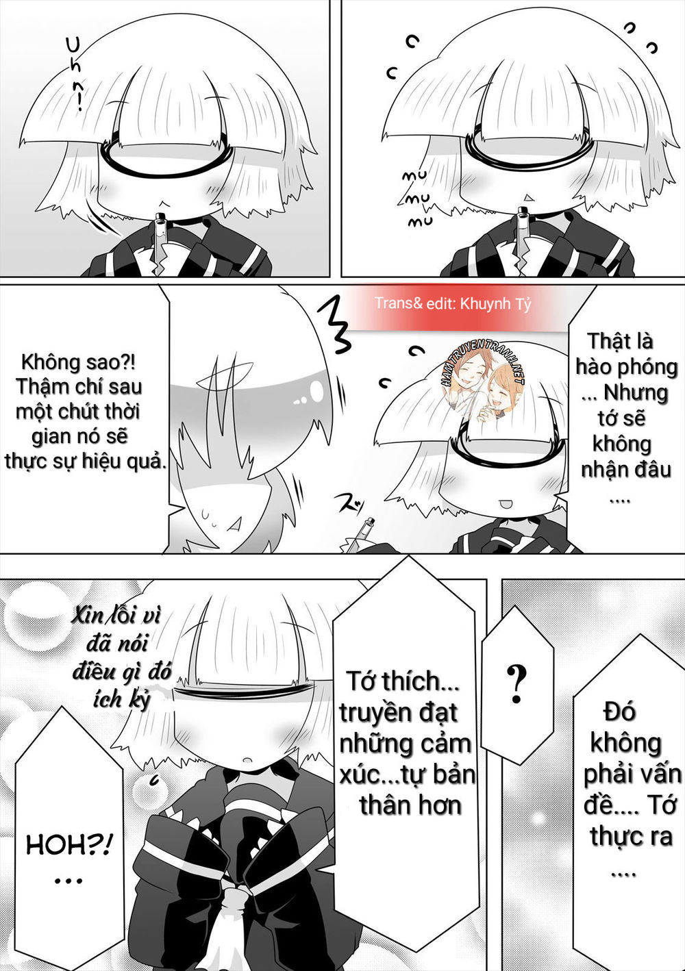 Mako-San Và Hachisuka-Kun Chapter 14 - 13