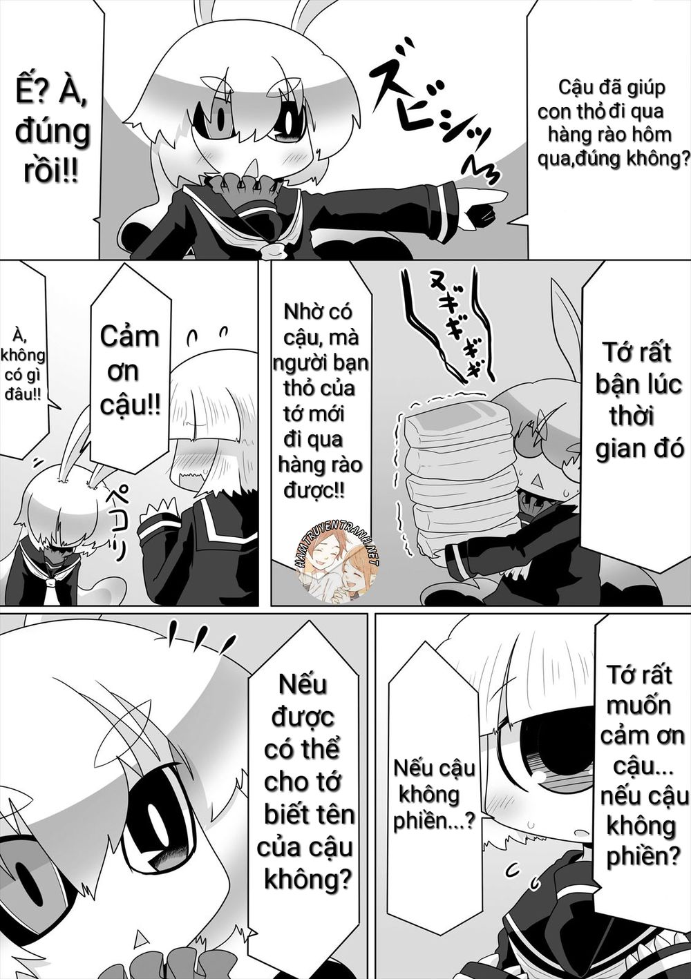 Mako-San Và Hachisuka-Kun Chapter 14 - 6