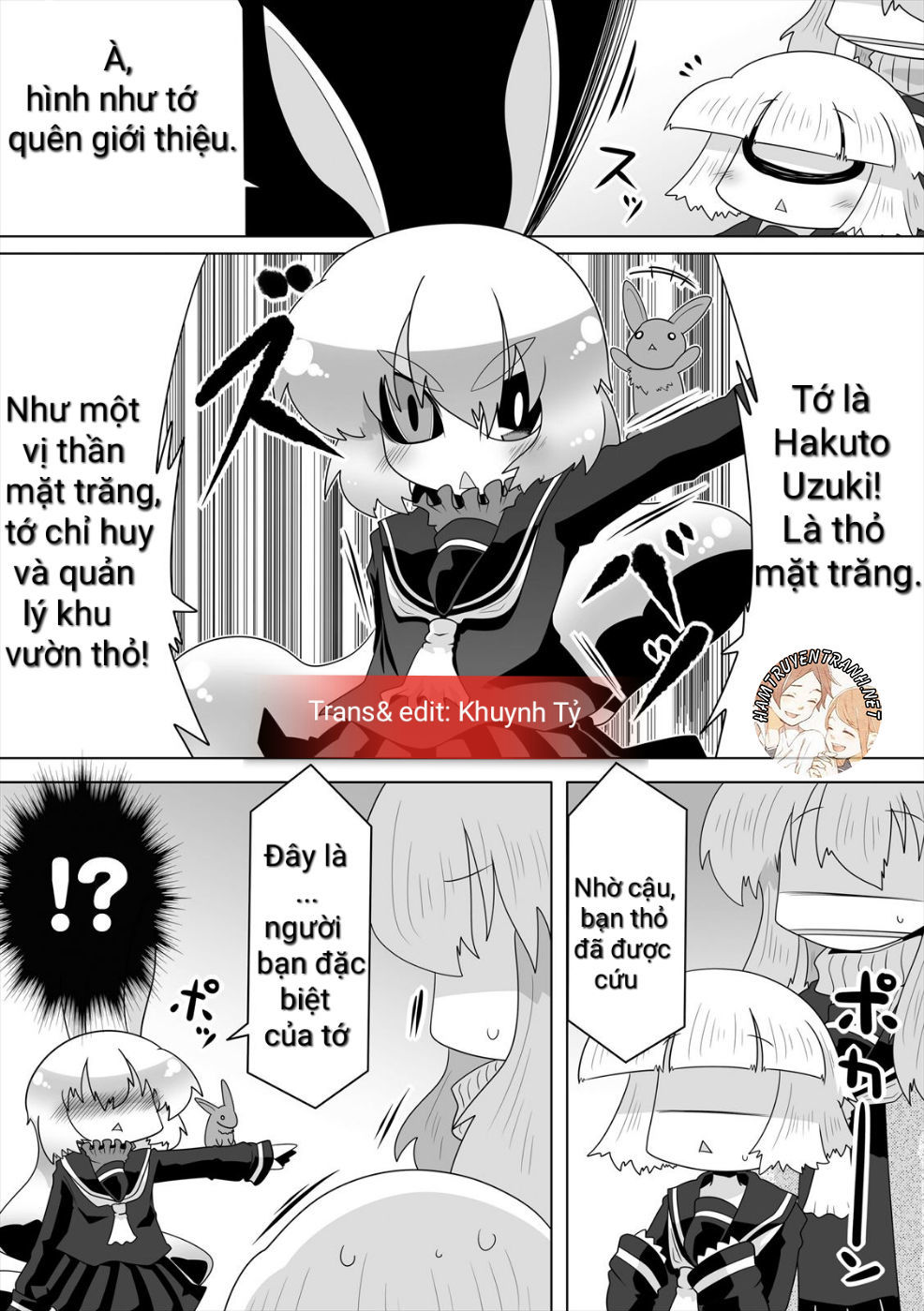 Mako-San Và Hachisuka-Kun Chapter 14 - 7