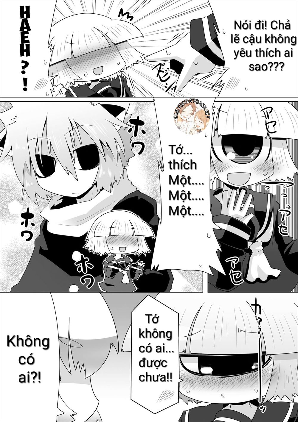 Mako-San Và Hachisuka-Kun Chapter 14 - 10