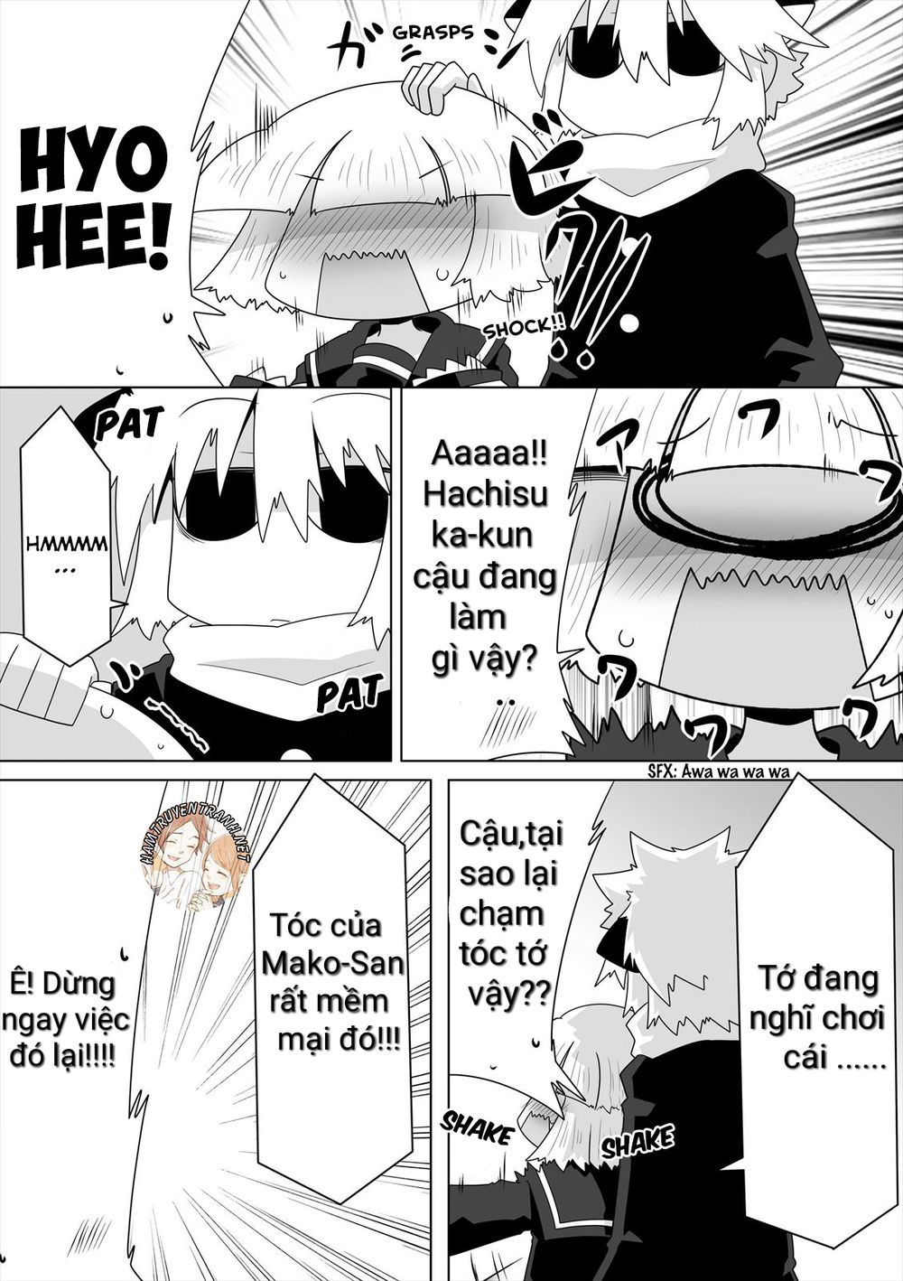 Mako-San Và Hachisuka-Kun Chapter 15 - 12