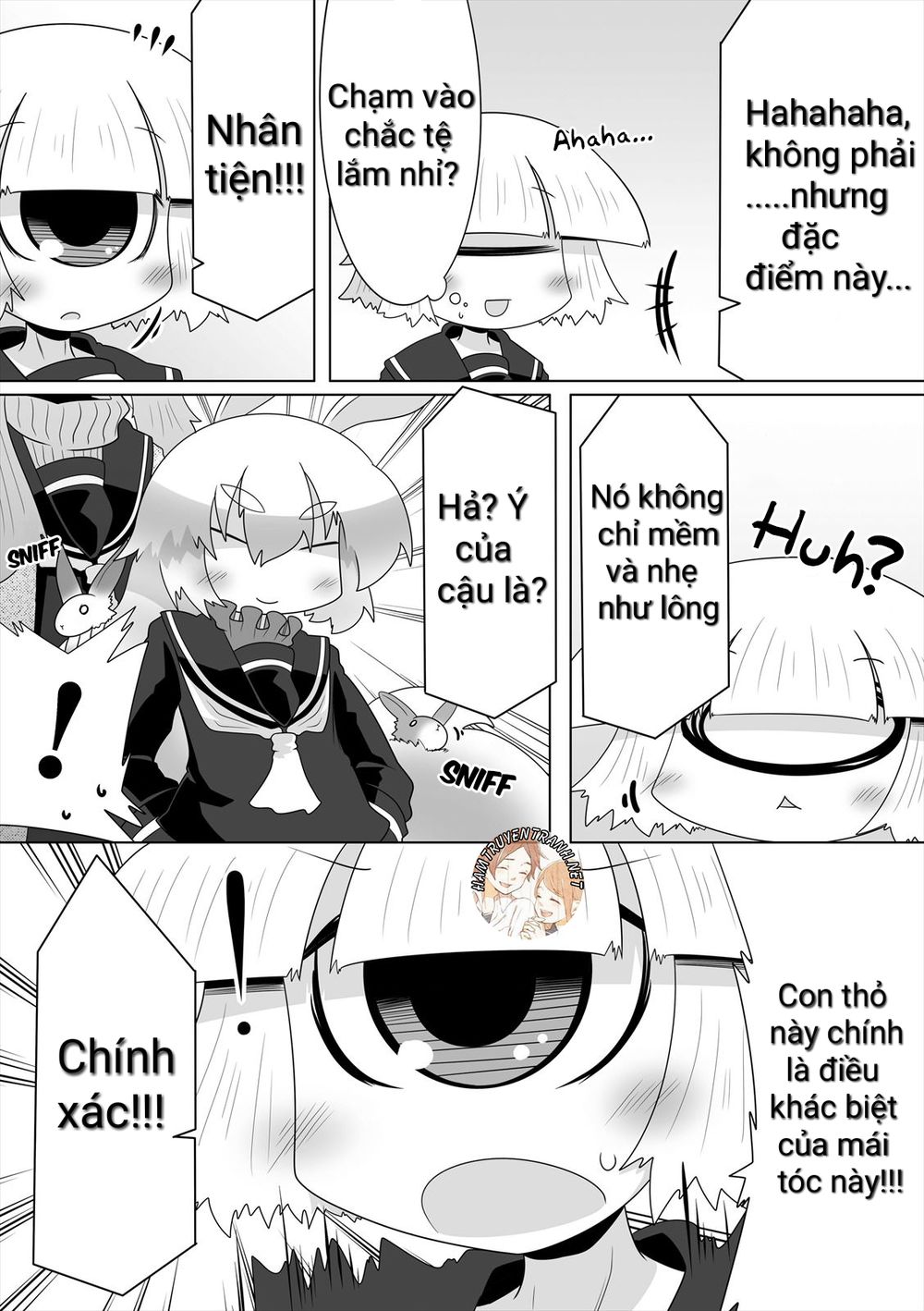 Mako-San Và Hachisuka-Kun Chapter 15 - 3