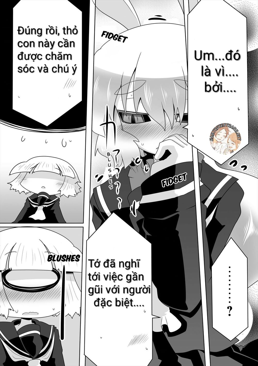 Mako-San Và Hachisuka-Kun Chapter 15 - 5