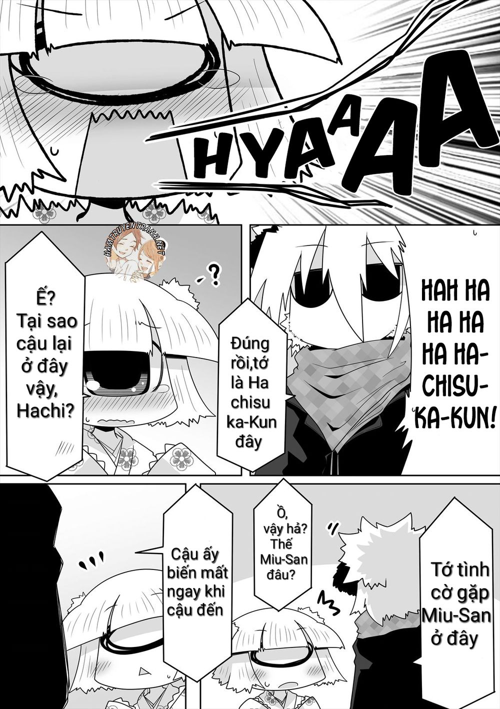 Mako-San Và Hachisuka-Kun Chapter 17 - 6