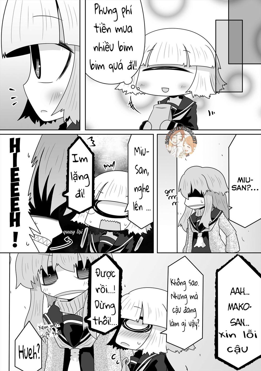 Mako-San Và Hachisuka-Kun Chapter 18 - 5