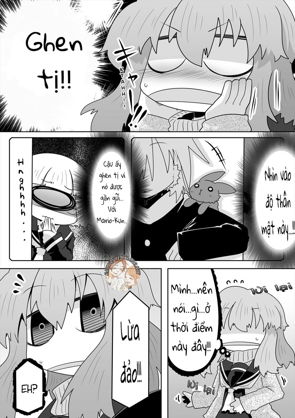 Mako-San Và Hachisuka-Kun Chapter 18 - 9