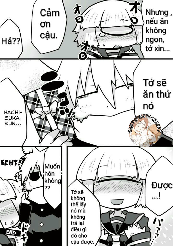 Mako-San Và Hachisuka-Kun Chapter 4 - 7