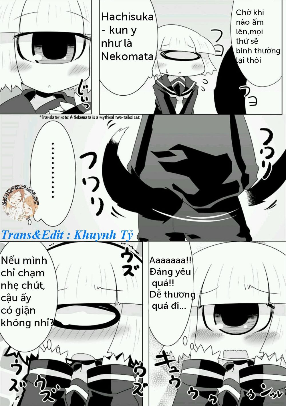 Mako-San Và Hachisuka-Kun Chapter 5 - 4