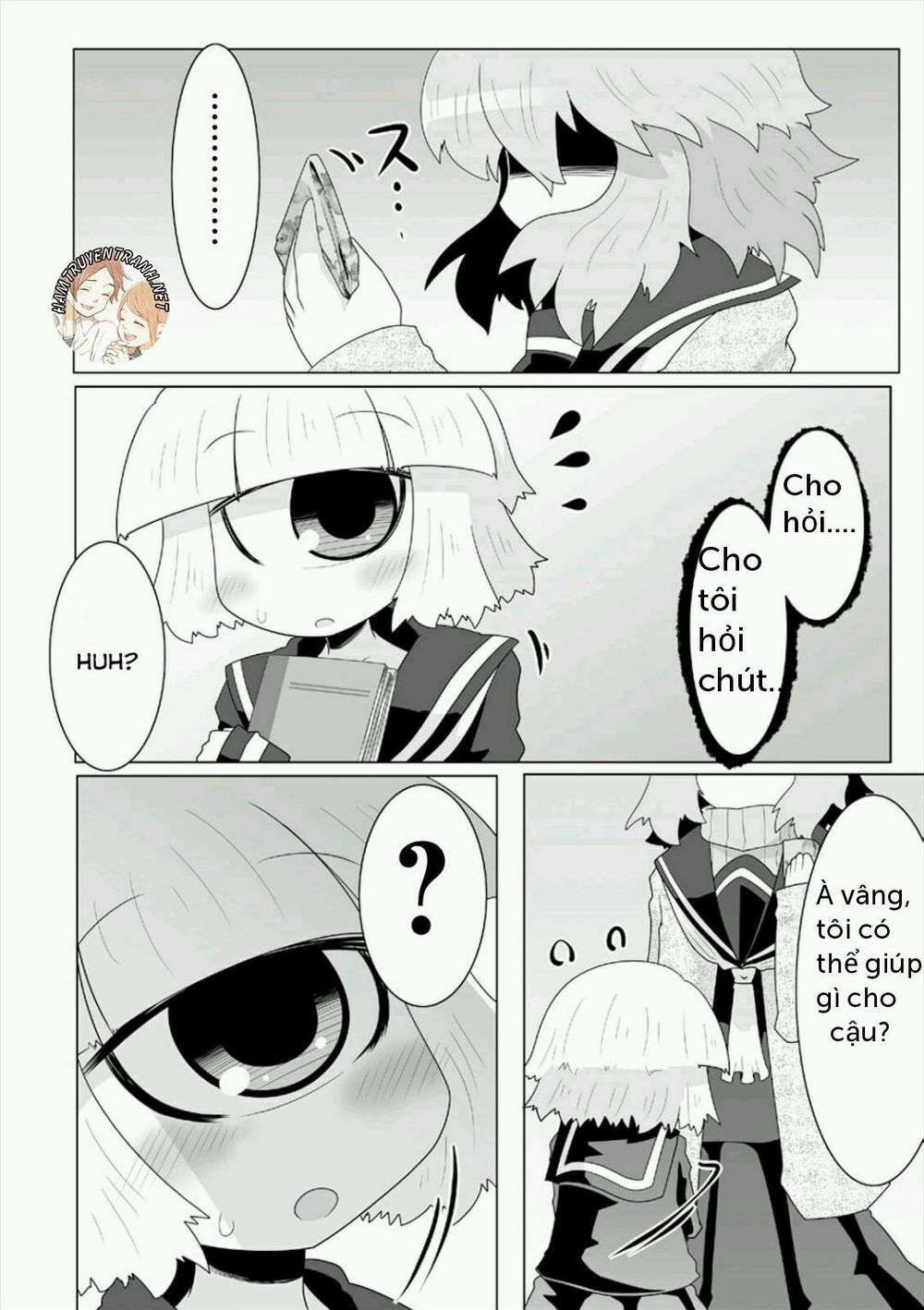 Mako-San Và Hachisuka-Kun Chapter 6 - 2