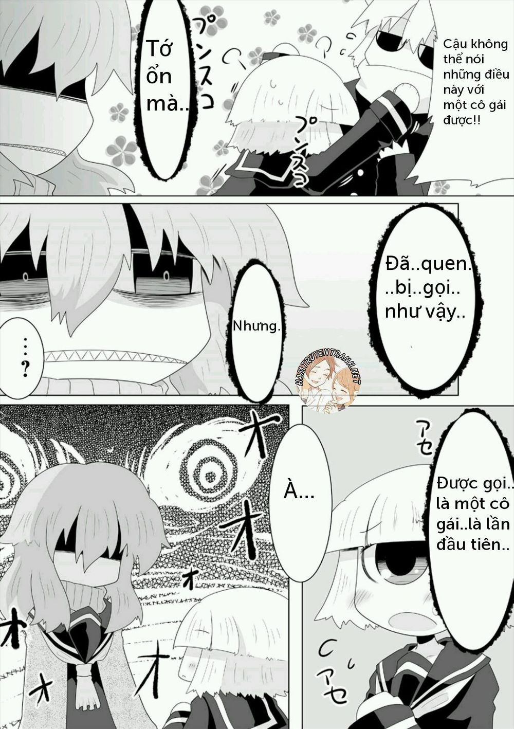 Mako-San Và Hachisuka-Kun Chapter 6 - 11