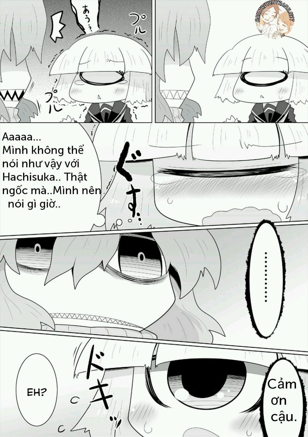 Mako-San Và Hachisuka-Kun Chapter 6 - 12