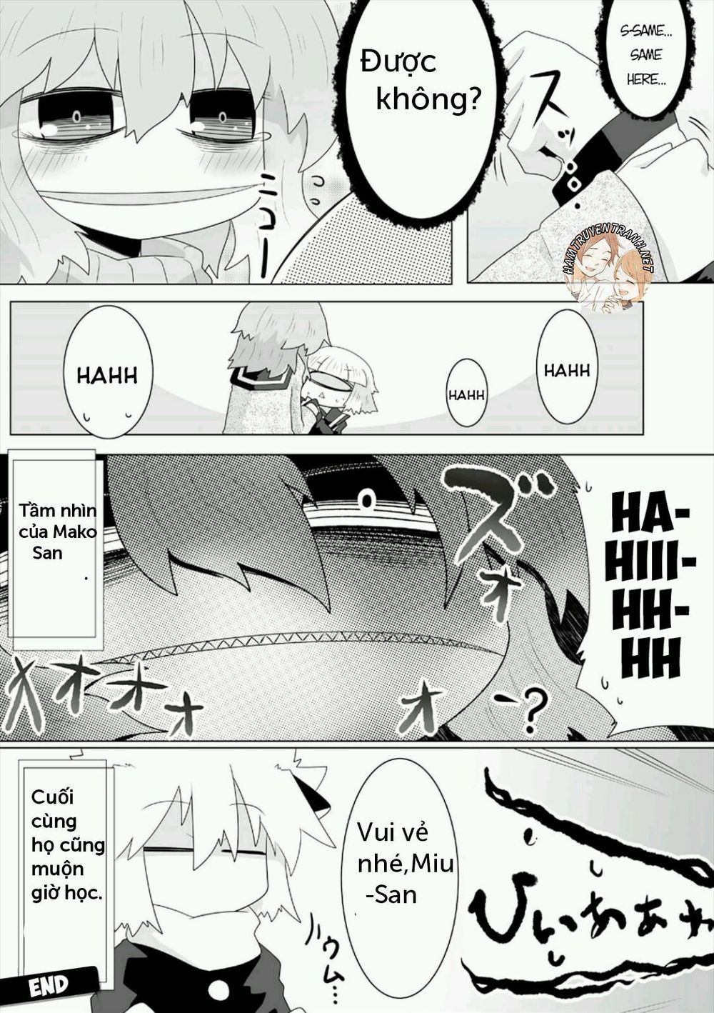 Mako-San Và Hachisuka-Kun Chapter 6 - 15