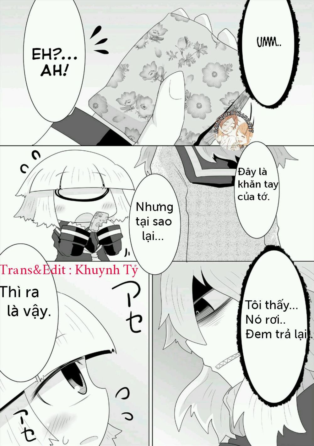 Mako-San Và Hachisuka-Kun Chapter 6 - 9