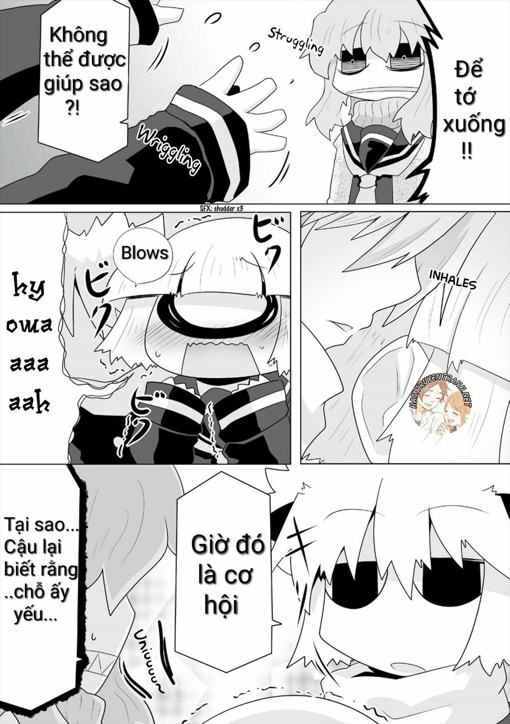 Mako-San Và Hachisuka-Kun Chapter 8 - 13