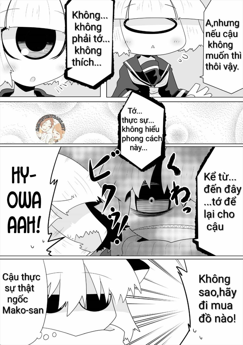 Mako-San Và Hachisuka-Kun Chapter 8 - 4