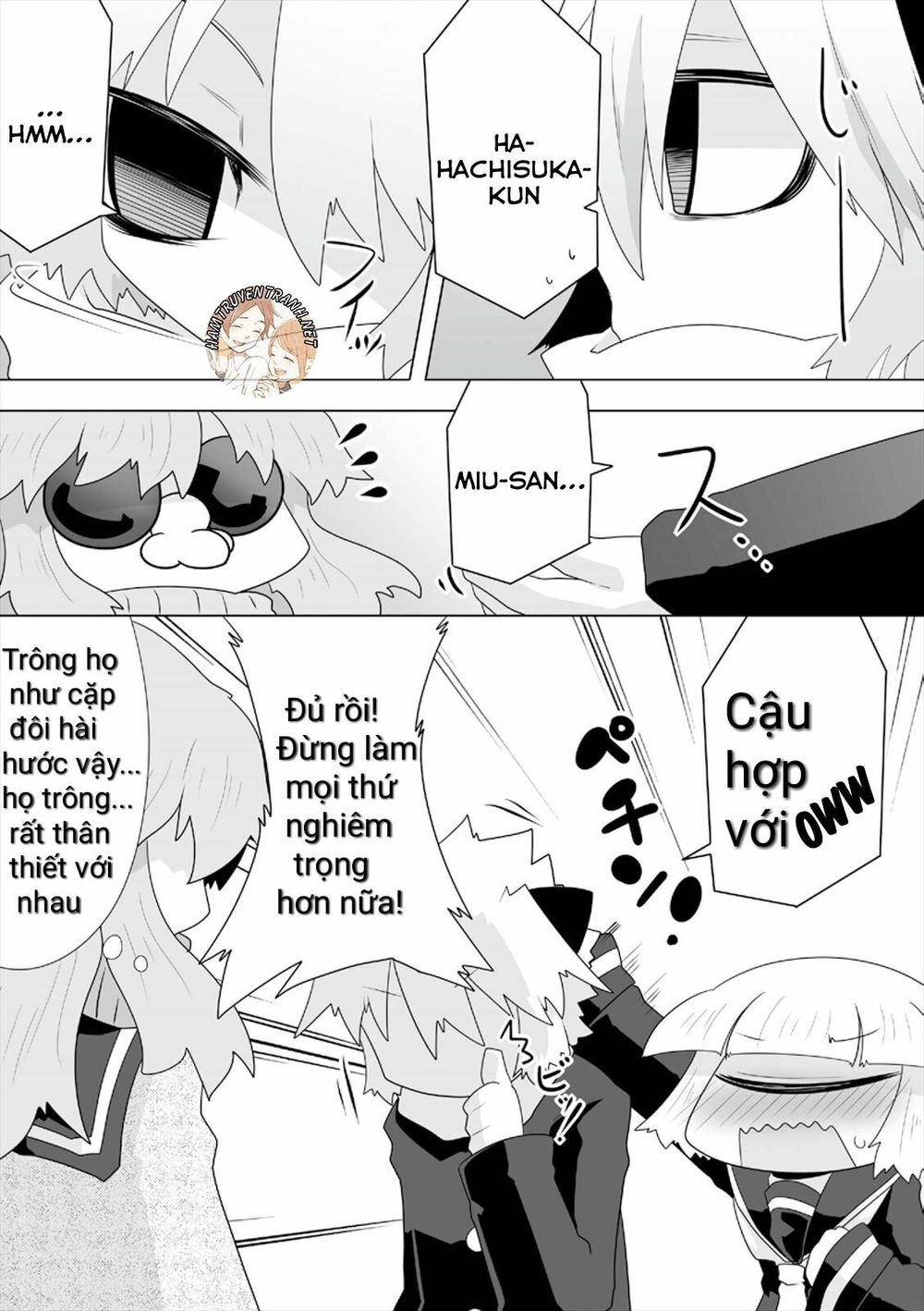 Mako-San Và Hachisuka-Kun Chapter 8 - 8