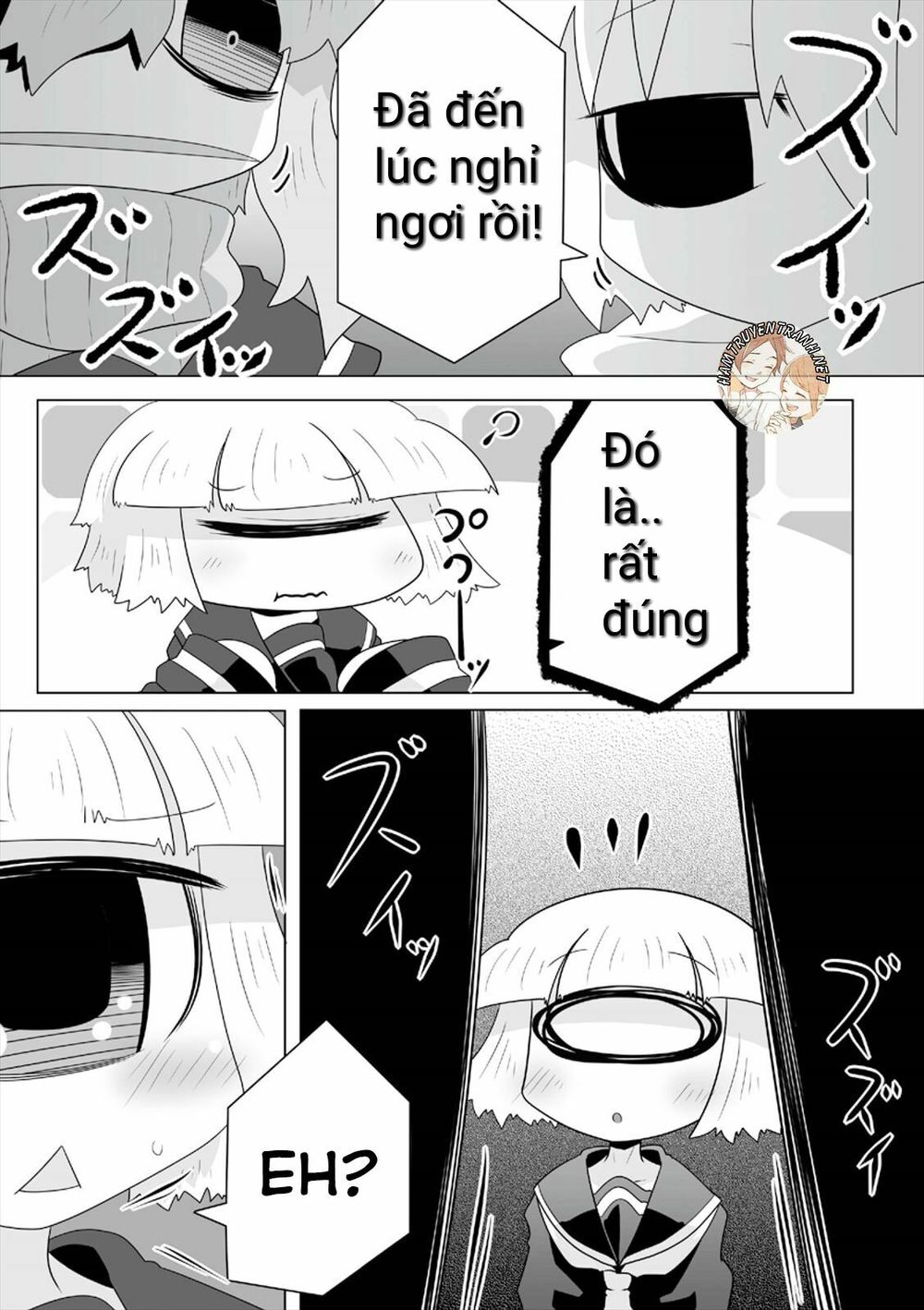 Mako-San Và Hachisuka-Kun Chapter 8 - 10