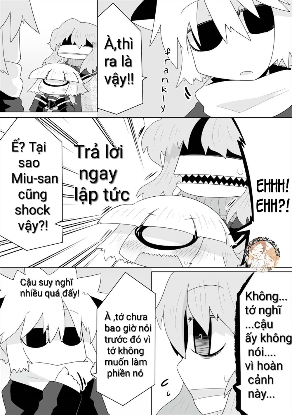 Mako-San Và Hachisuka-Kun Chapter 9 - 11