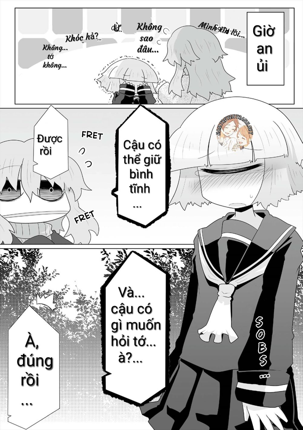 Mako-San Và Hachisuka-Kun Chapter 9 - 3