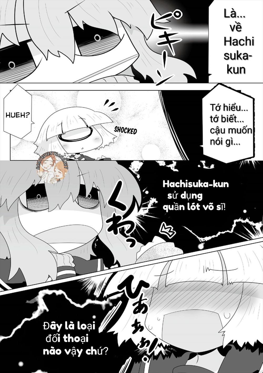 Mako-San Và Hachisuka-Kun Chapter 9 - 4