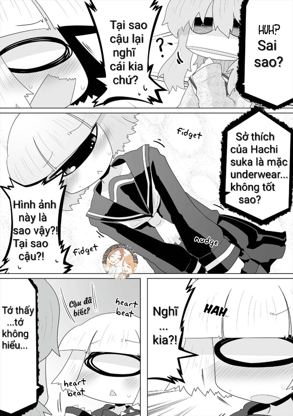 Mako-San Và Hachisuka-Kun Chapter 9 - 5