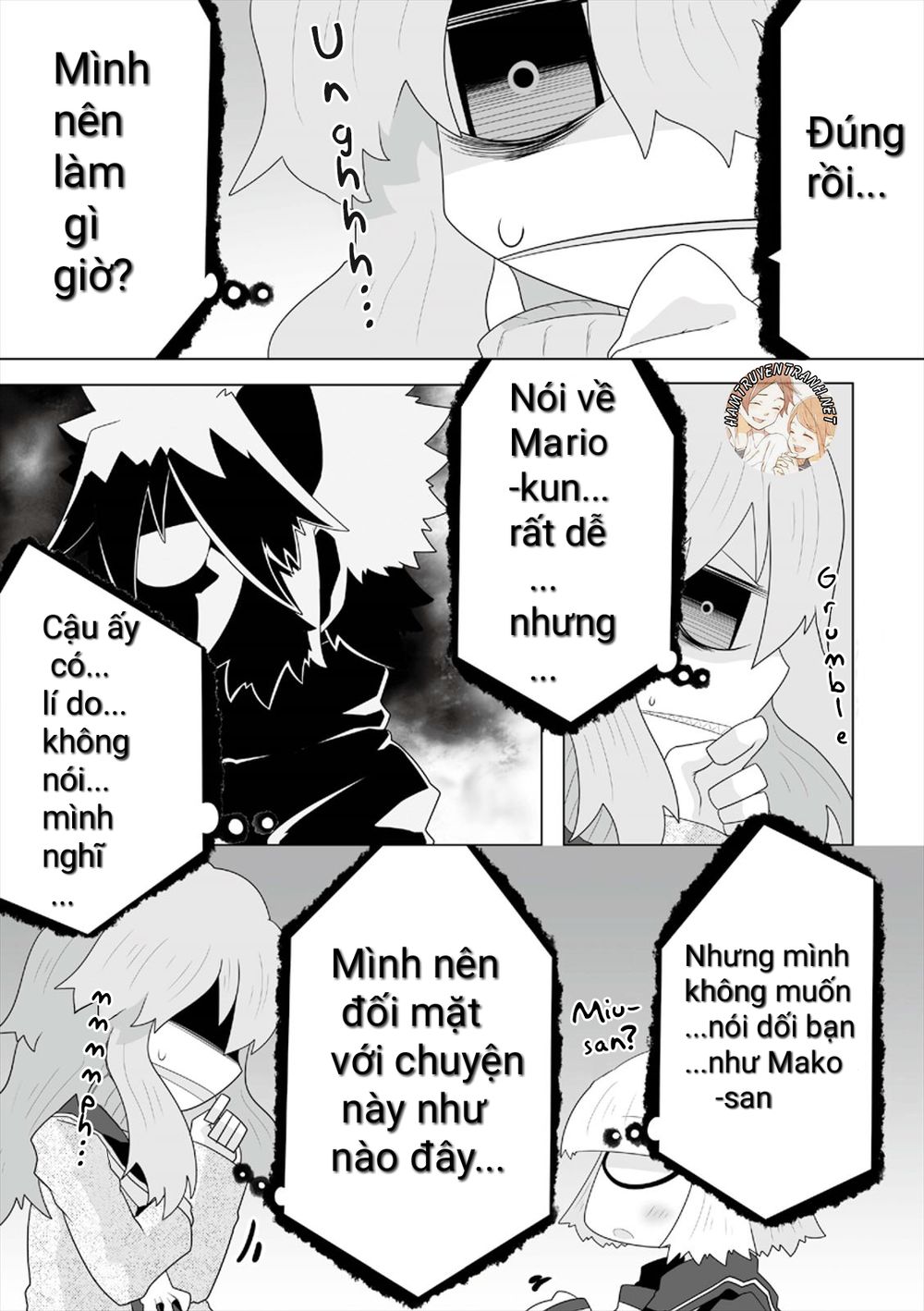 Mako-San Và Hachisuka-Kun Chapter 9 - 8