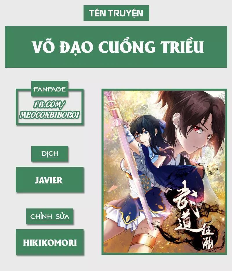 Võ Đạo Cuồng Triều Chapter 5 - 1