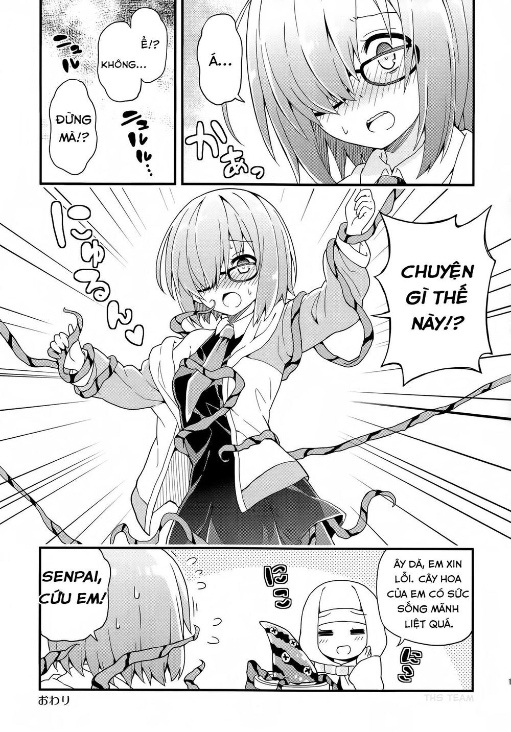 Fgo Youchien Chapter 1.1 - 13