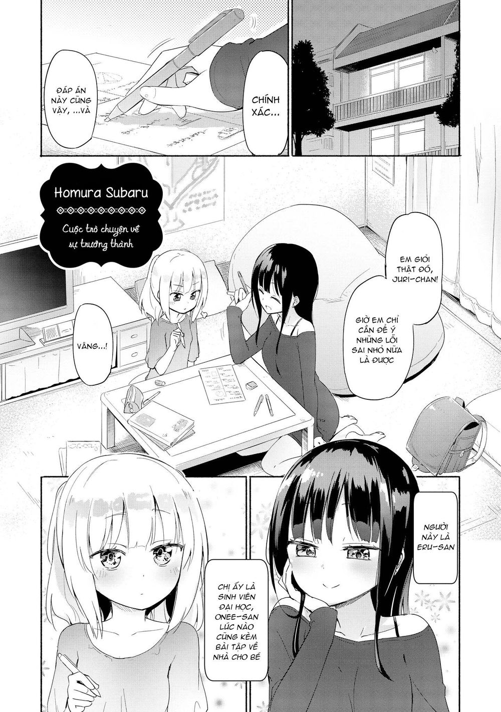 Tuyển Tập Hoàn Hảo: Onee-Loli Yuri Chapter 22 - 2