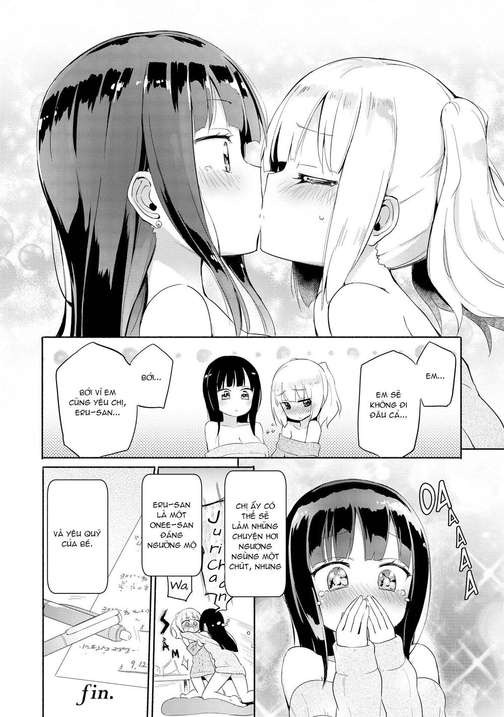 Tuyển Tập Hoàn Hảo: Onee-Loli Yuri Chapter 22 - 13