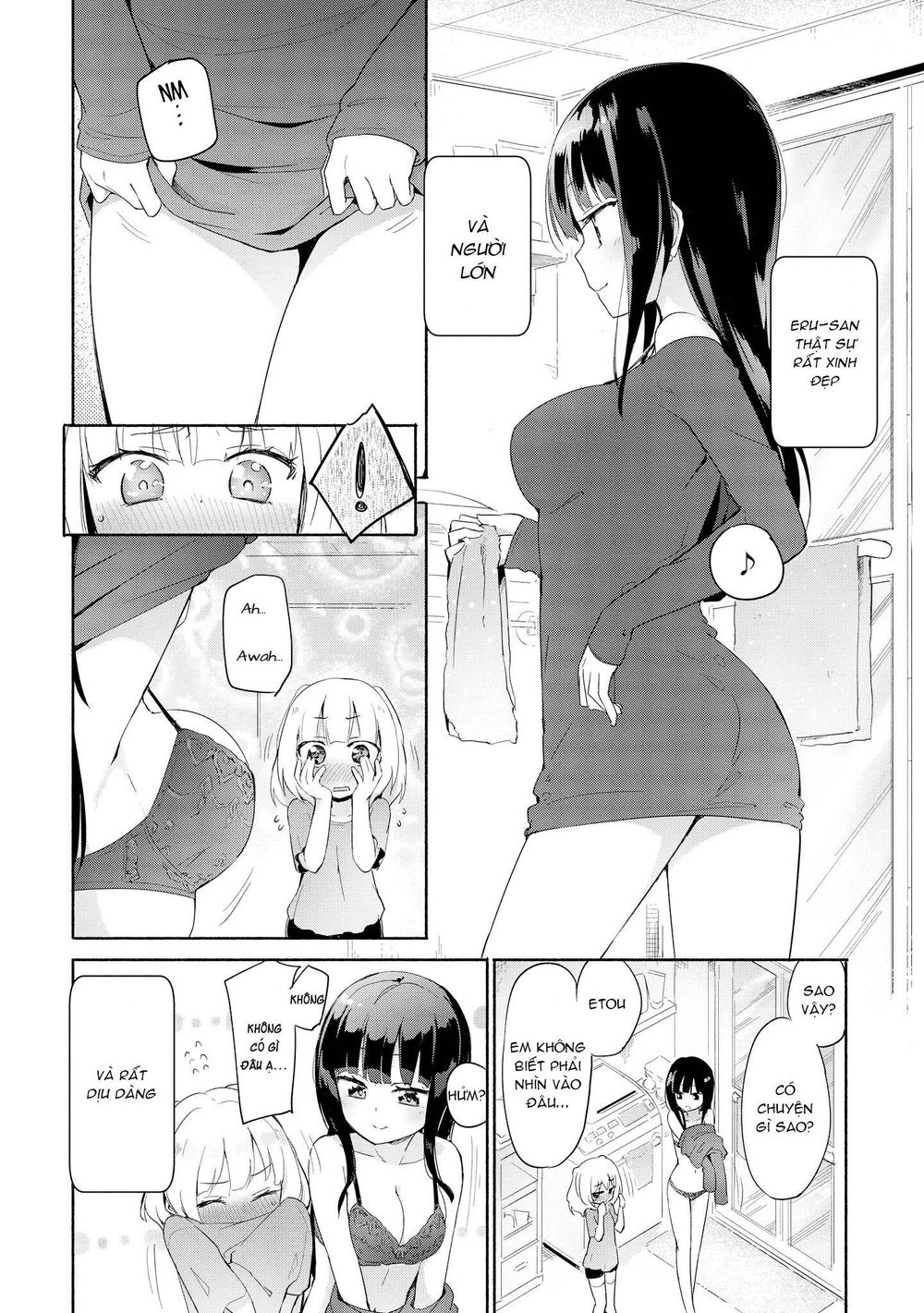 Tuyển Tập Hoàn Hảo: Onee-Loli Yuri Chapter 22 - 3