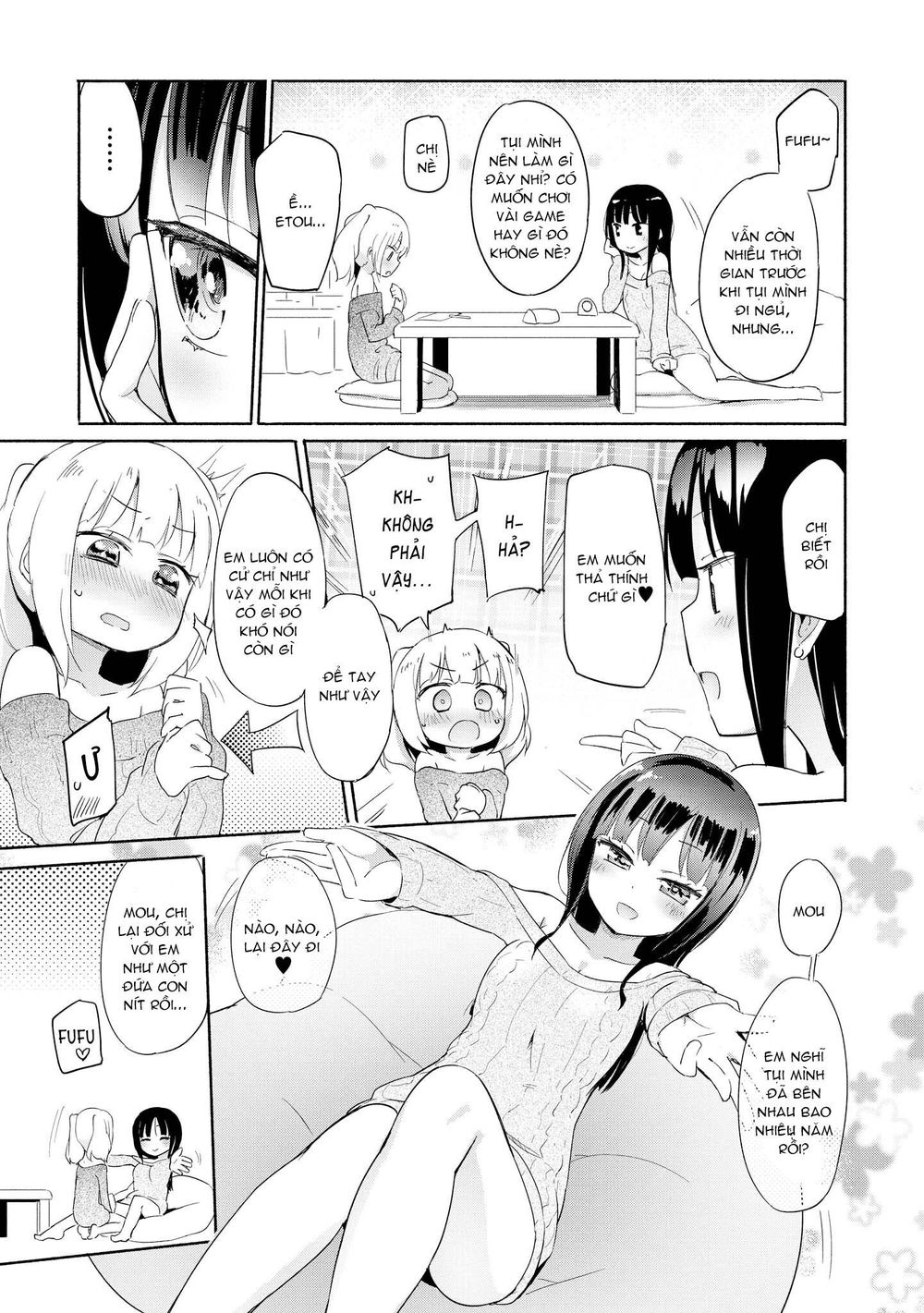 Tuyển Tập Hoàn Hảo: Onee-Loli Yuri Chapter 22 - 6