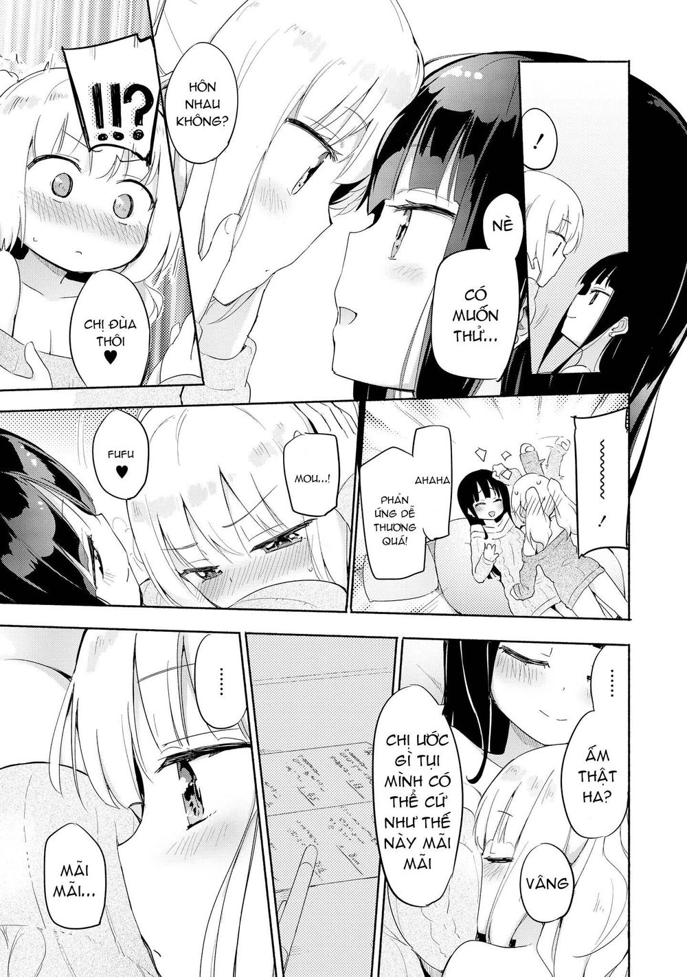 Tuyển Tập Hoàn Hảo: Onee-Loli Yuri Chapter 22 - 8