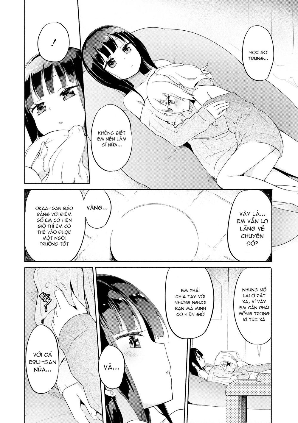 Tuyển Tập Hoàn Hảo: Onee-Loli Yuri Chapter 22 - 9