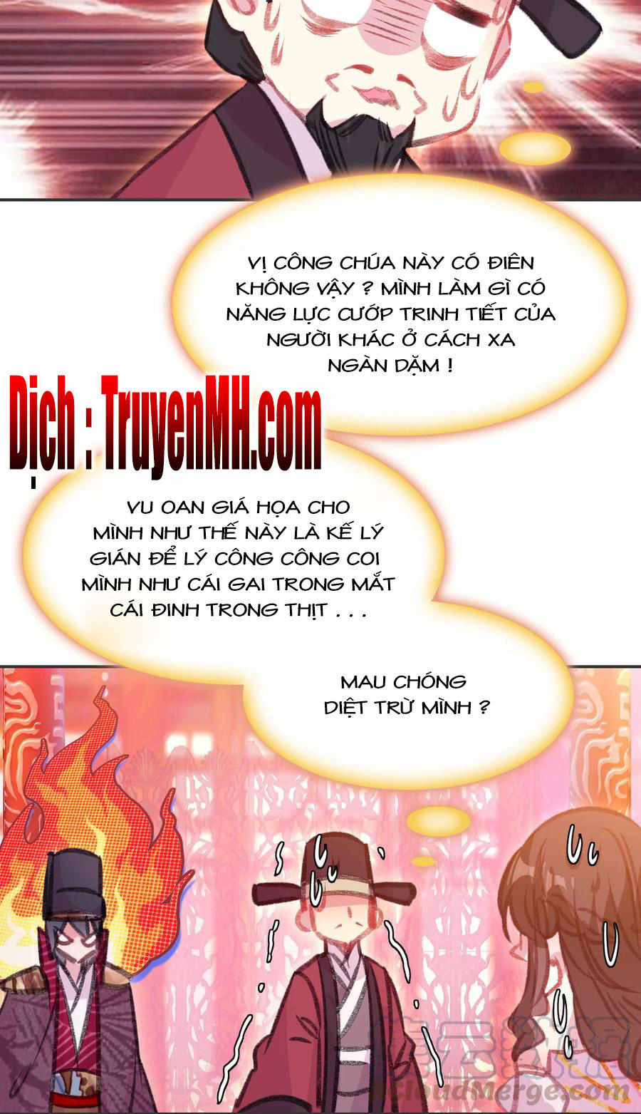 Gả Cho Một Tên Thái Giám Đáng Ghét Chapter 126 - 9