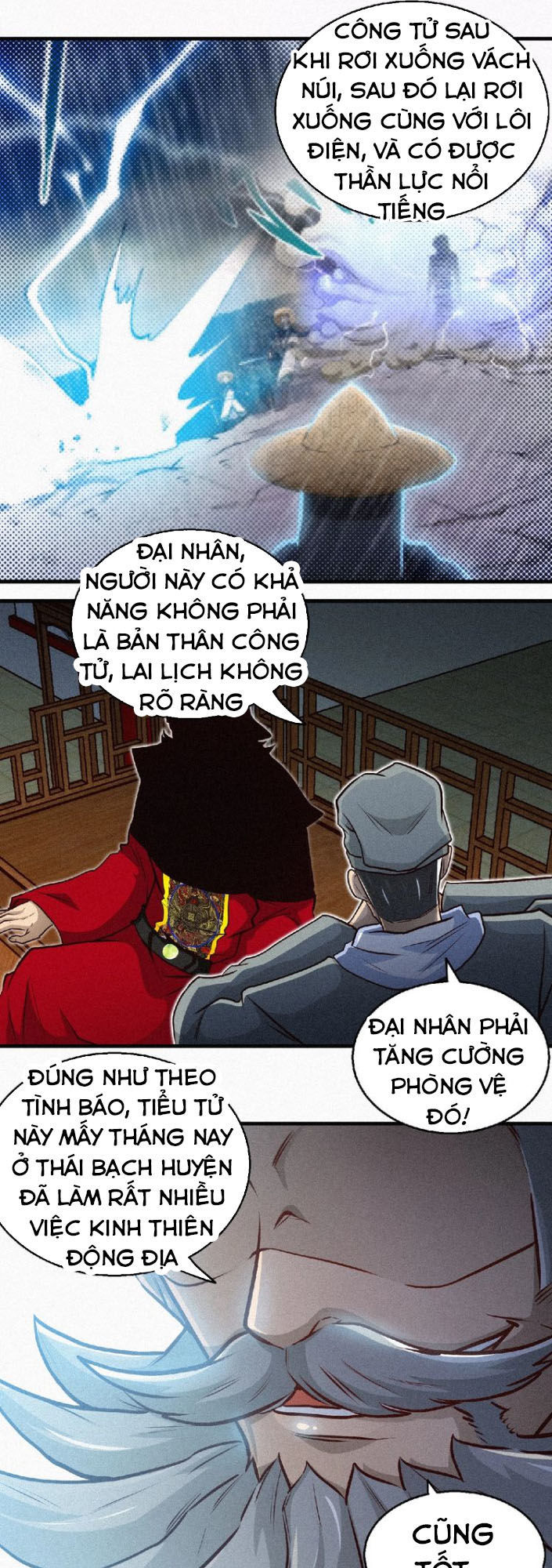 Thánh Võ Tinh Thần Chapter 47.5 - 31