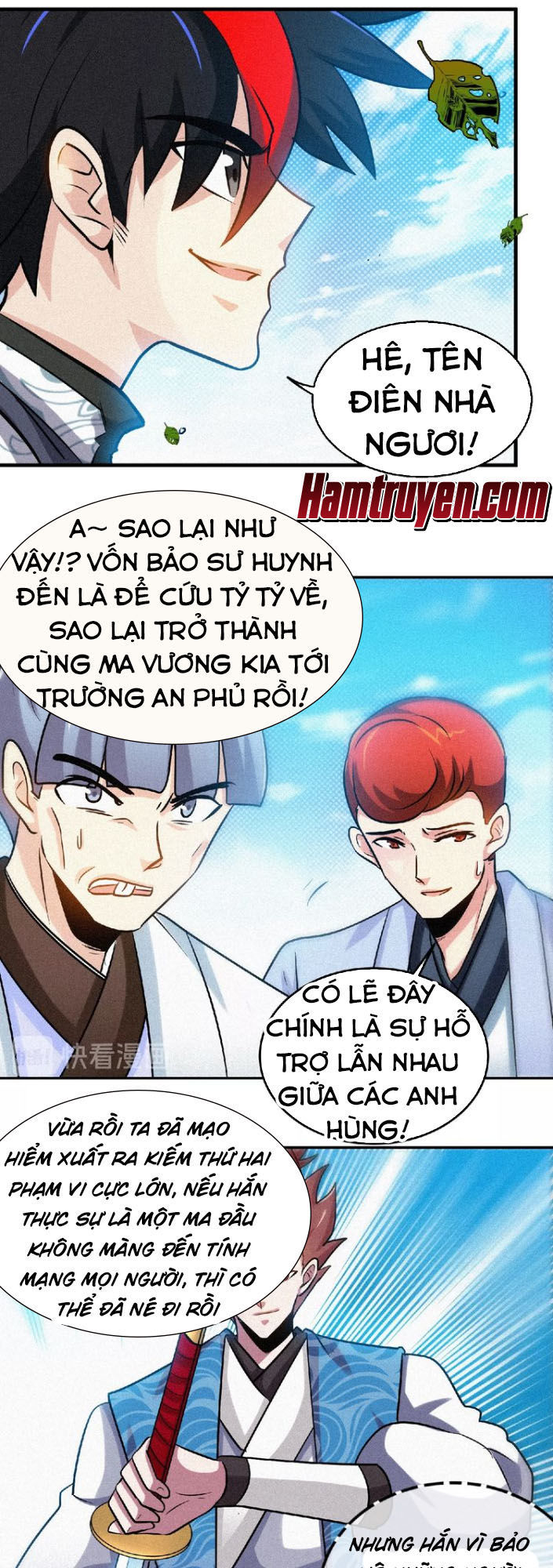 Thánh Võ Tinh Thần Chapter 47 - 14