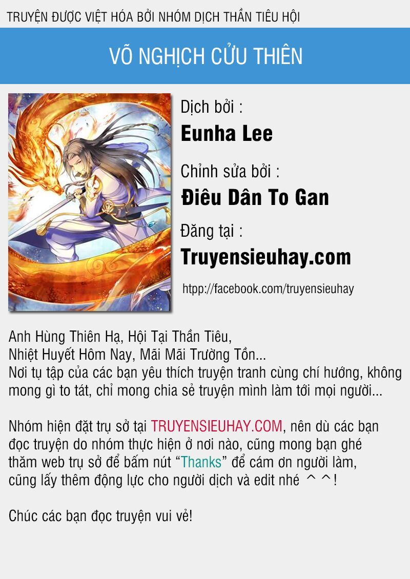 Võ Nghịch Cửu Thiên Chapter 118 - 1