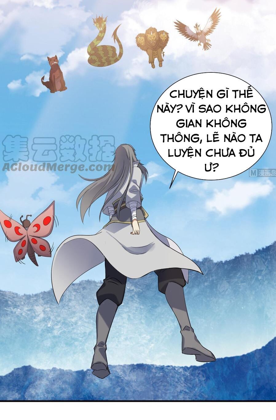 Võ Nghịch Cửu Thiên Chapter 172 - 4