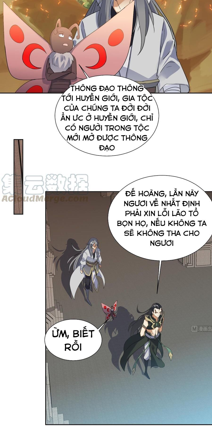 Võ Nghịch Cửu Thiên Chapter 176 - 11