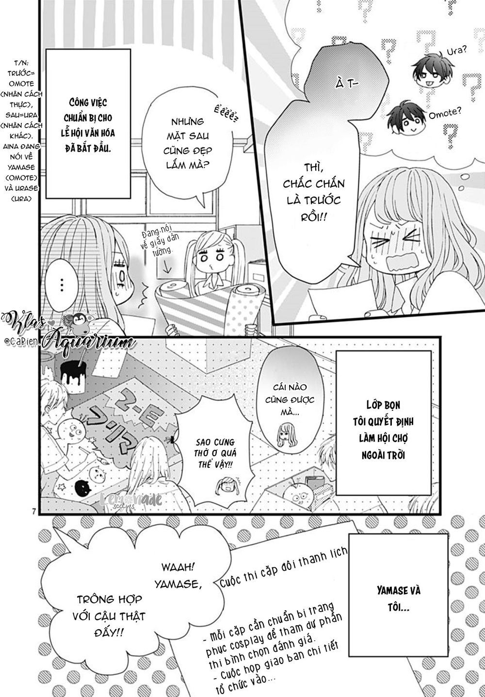 Yamase Wa Doko E Itta? Chapter 6 - 8