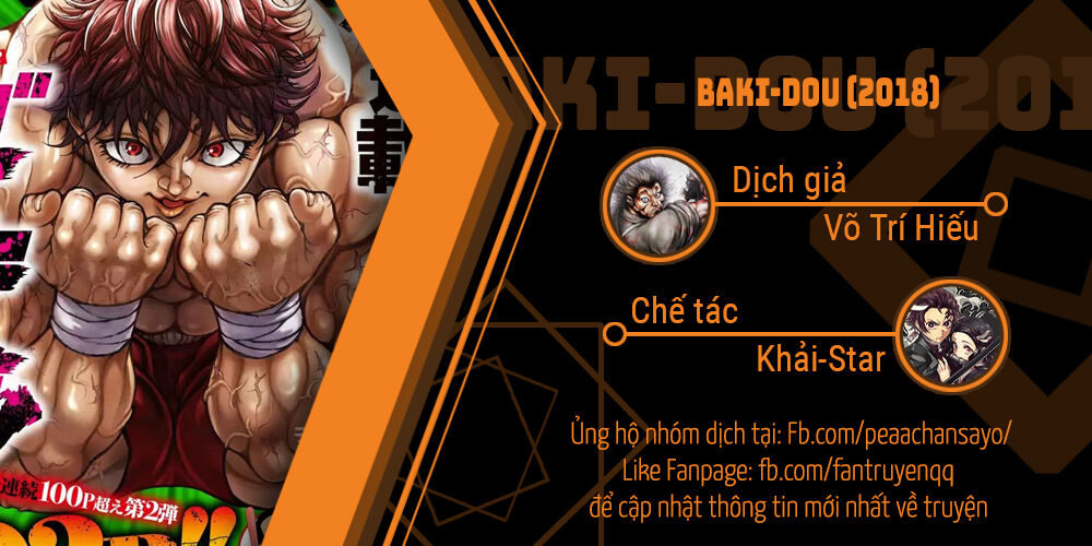 Baki Dou (2018) Chapter 11 - 20