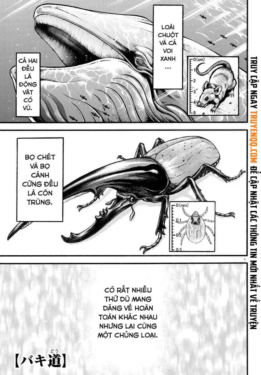 Baki Dou (2018) Chapter 17 - 2