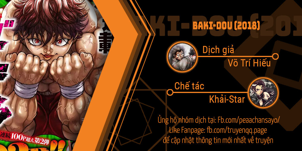 Baki Dou (2018) Chapter 18 - 1