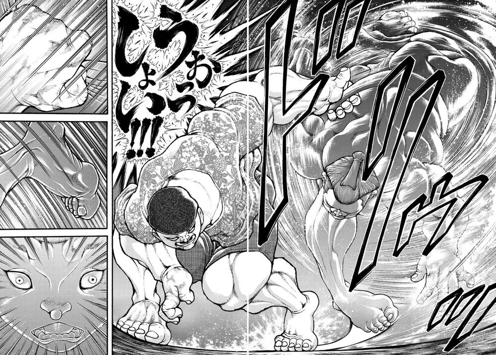 Baki Dou (2018) Chapter 5 - 19